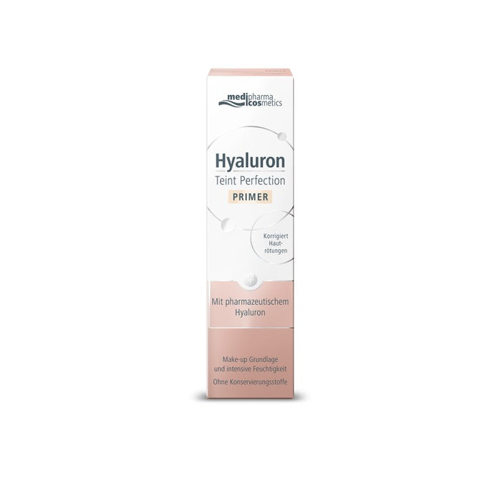 medipharma cosmetics Hyaluron Teint Perfection Primer korrigiert Hautrötungen, 30 ml Solution