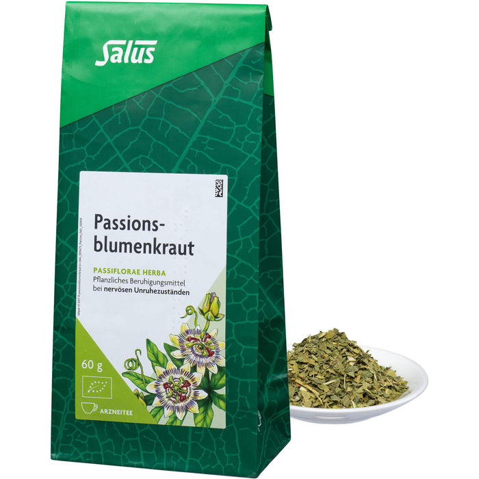 Passionsblumenkraut Arzneitee Passiflorae h. Salus, 60 g TEE