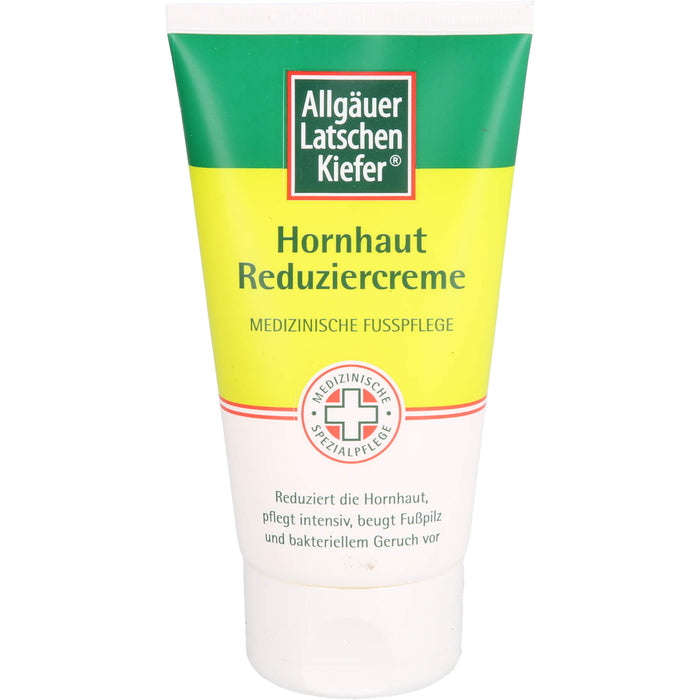 Allgäuer Latschenkiefer Hornhaut Reduziercreme, 150 ml Creme