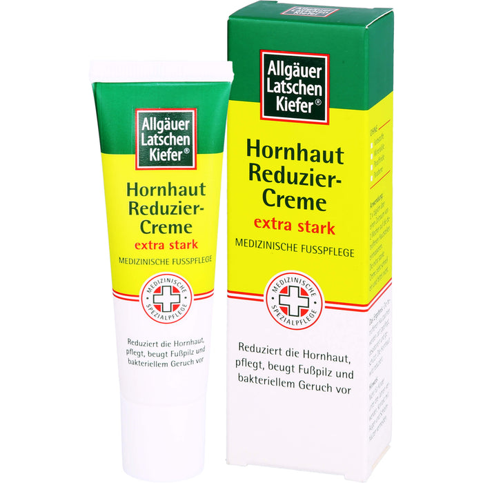 Allgäuer Latschenkiefer Hornhaut Reduziercreme extra stark, 30 ml Crème