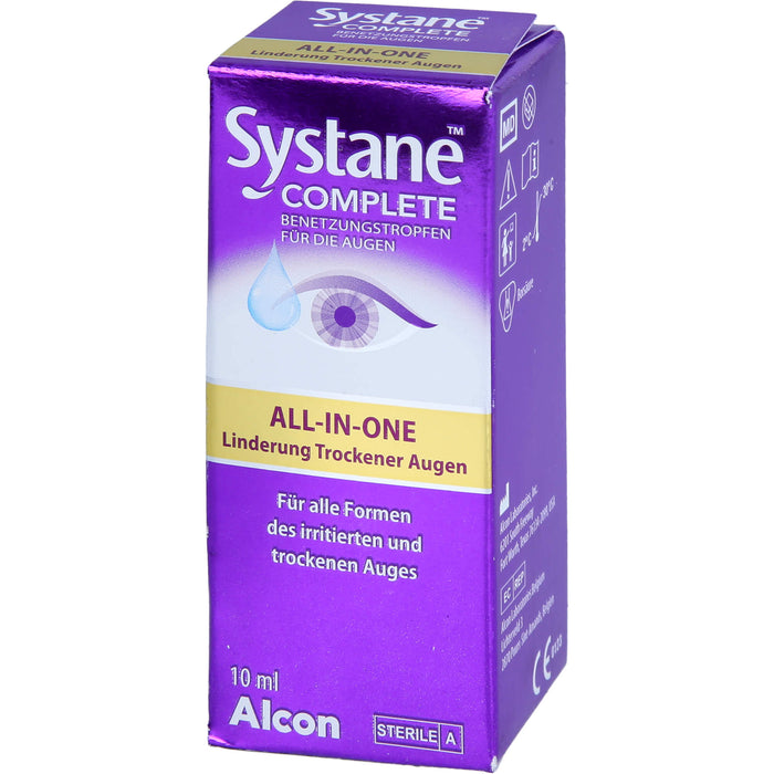 Systane Complete Benetzungstropfen für die Augen, 10 ml Lösung