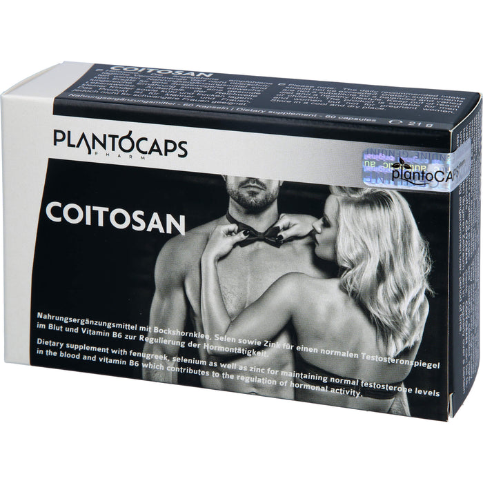 plantoCAPS COITOSAN, 60 St KAP