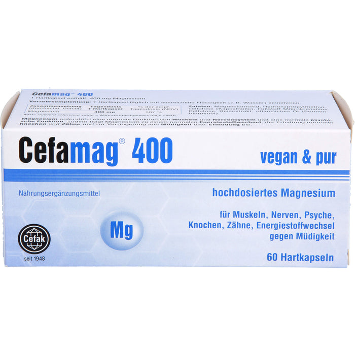 Cefamag 400, 60 St HKP