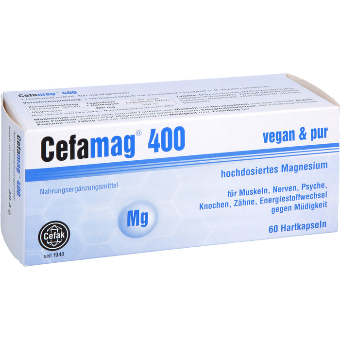 Cefamag 400, 60 St HKP