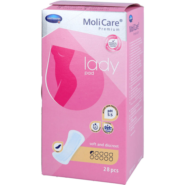 Molicare Pr Lad Pad 0.5tro, 28 St