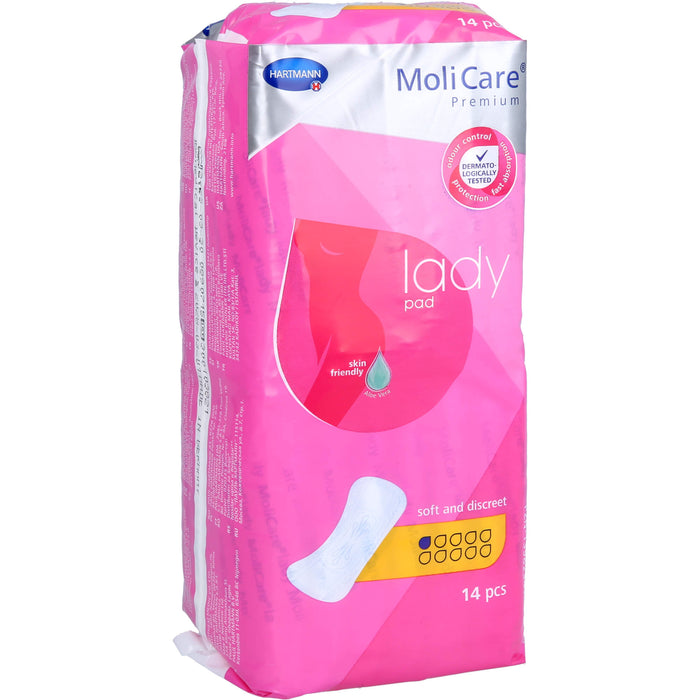 MoliCare Premium lady pad 1 Tropfen, 14 St