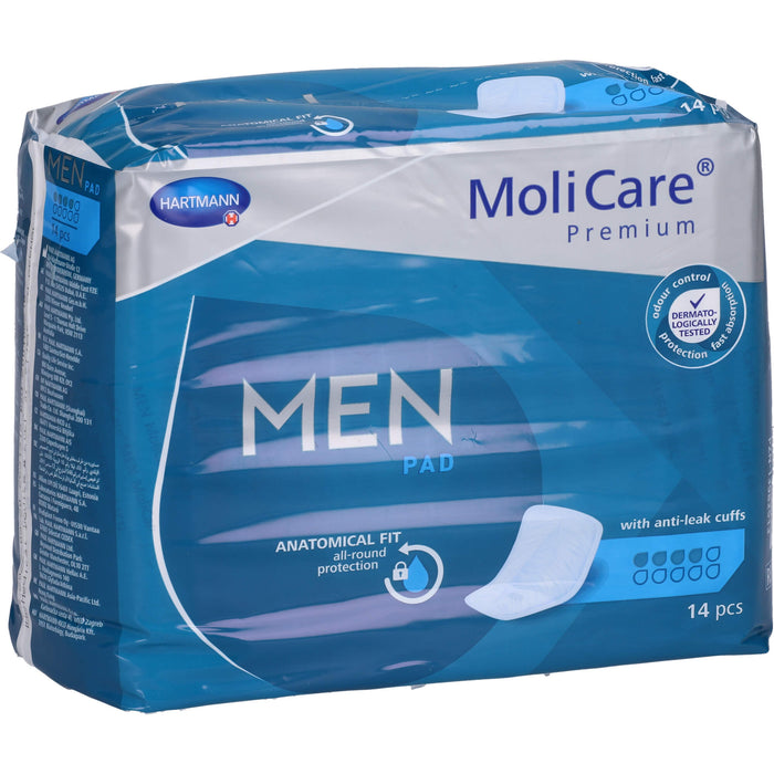 MoliCare Premium MEN PAD 4 Tropfen, 14 St