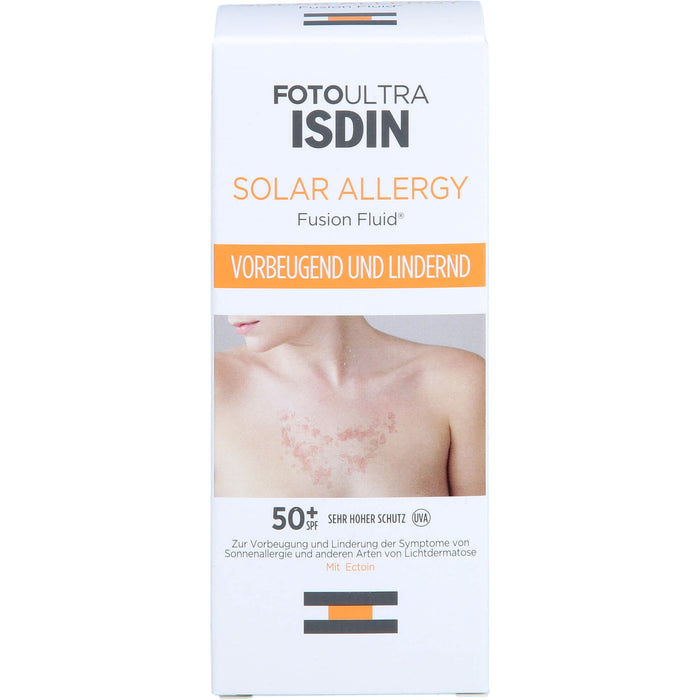 ISDIN FotoUltra Solar Allergy, 50 ml EMU