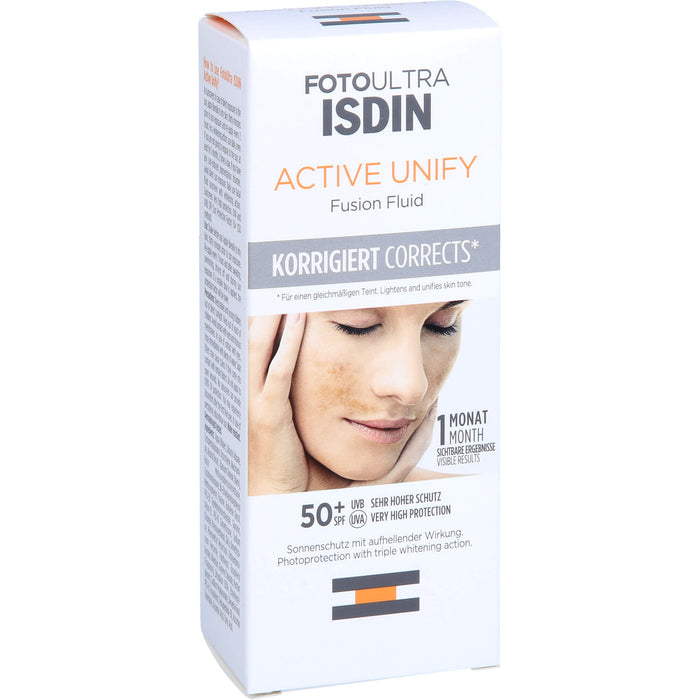 ISDIN FotoUltra Active Unify, 50 ml Lösung