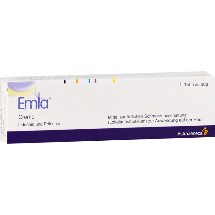 Emla Creme zur örtlichen Schmerzausschaltung, 30 g Crème