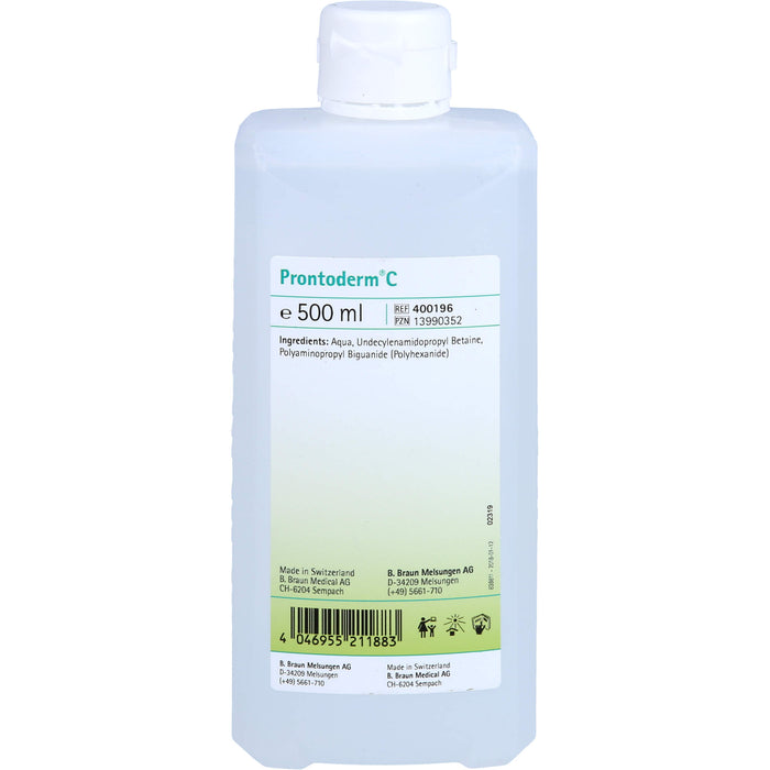 Prontoderm C, 500 ml LOE