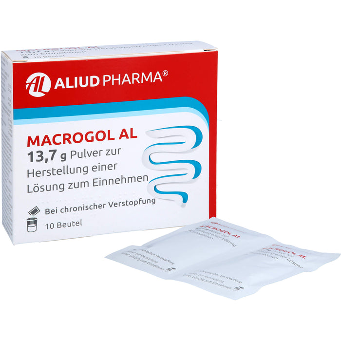 MACROGOL AL 13,7 g Beutel, 10 pc Sachets