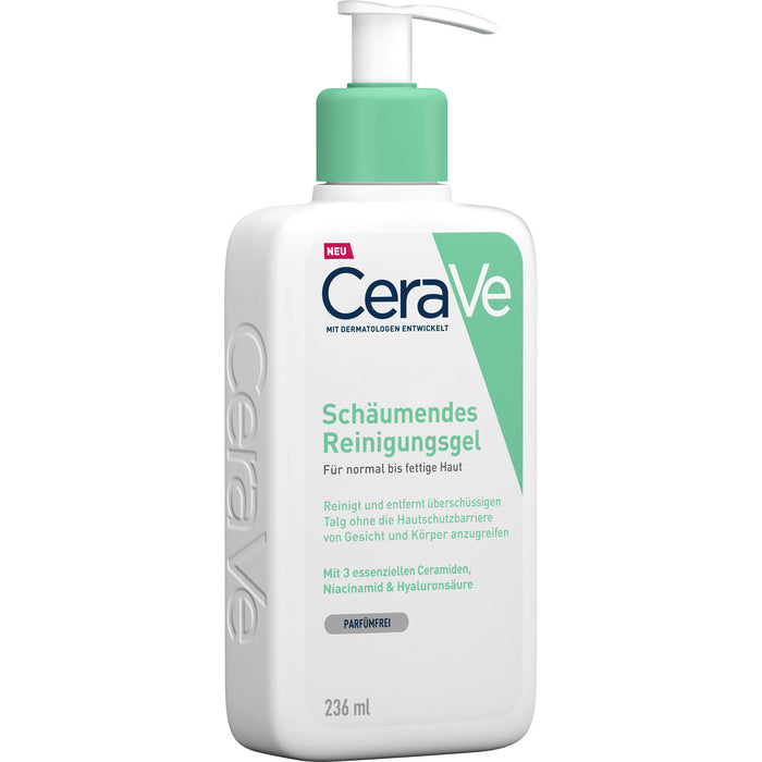 CeraVe Schäumendes Reinigungsgel, 236 ml Gel