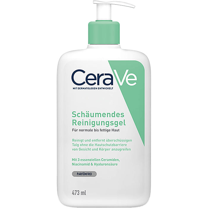 CeraVe schäumendes Reinigungsgel, 473 ml Gel