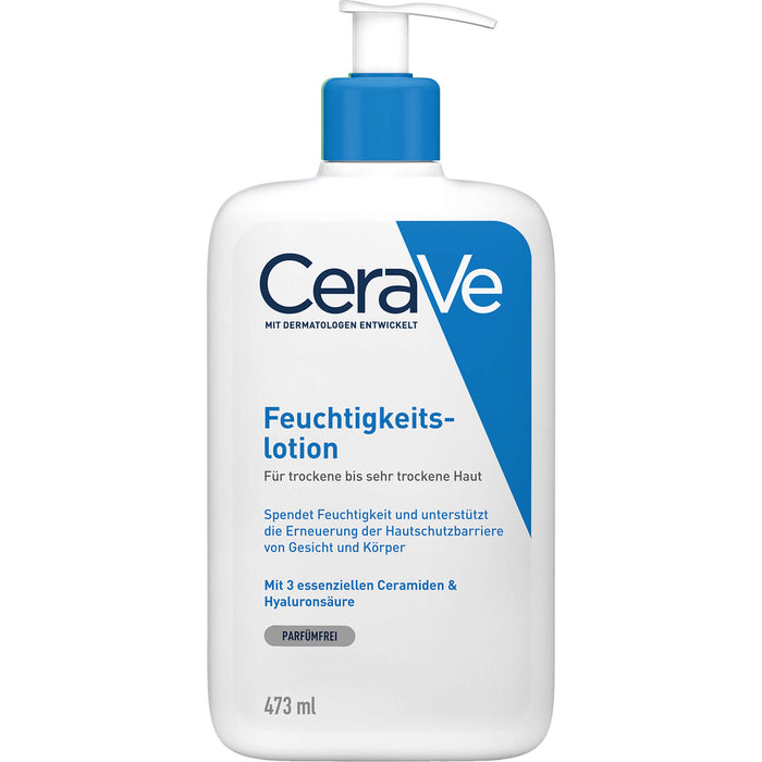 CeraVe Feuchtigkeitslotion parfümfrei, 473 ml Lotion