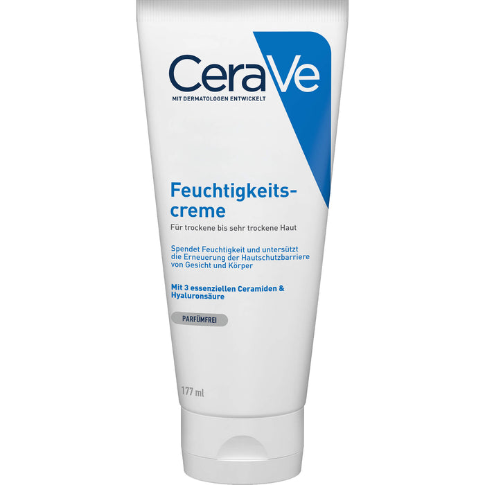 CeraVe Feuchtigkeitscreme, 177 ml Creme