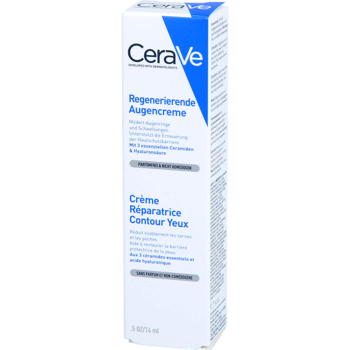 CeraVe Regenerierende Augencreme + Feuchtigkeitslotion, 14 ml Creme