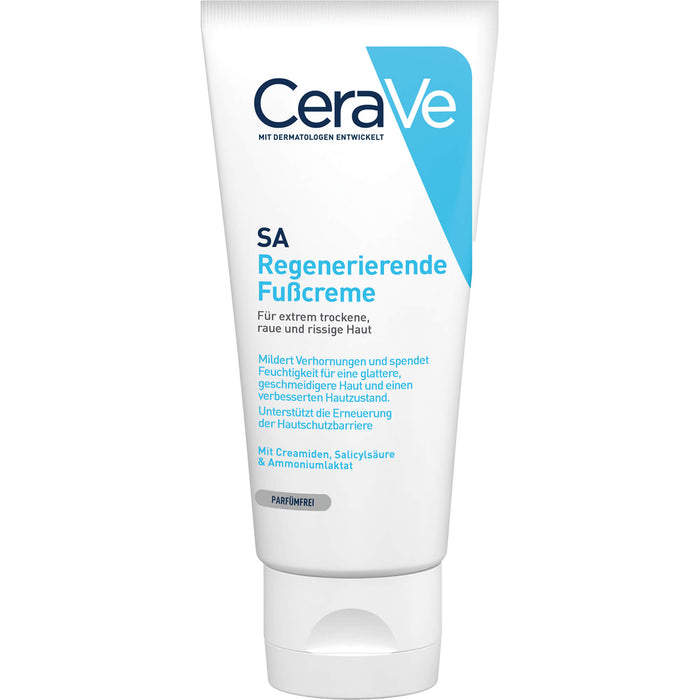 CeraVe SA regenerierende Fußcreme, 88 ml Cream