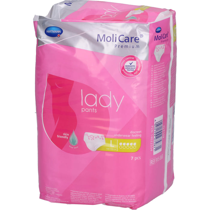 MoliCare Premium lady pants 5 Tropfen L, 7 St