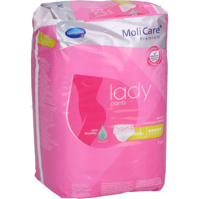 MoliCare Premium lady pants 5 Tropfen L, 7 St