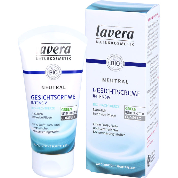 lavera Neutral Gesichtscreme, 50 ml XTC