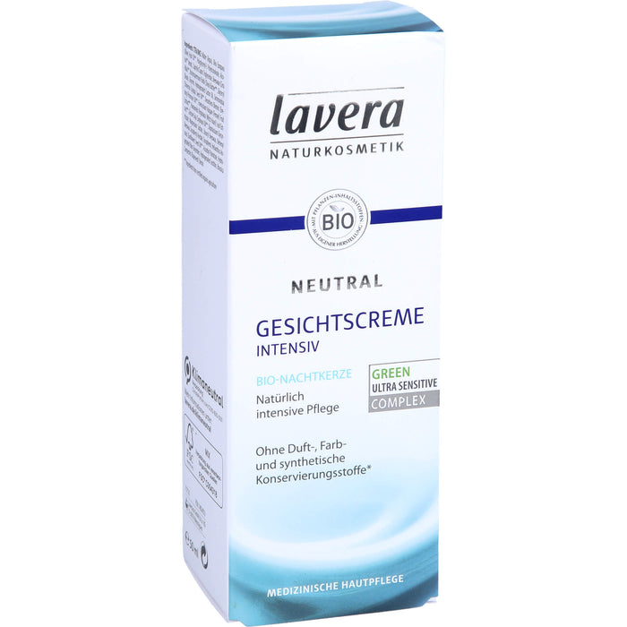 lavera Neutral Gesichtscreme, 50 ml XTC