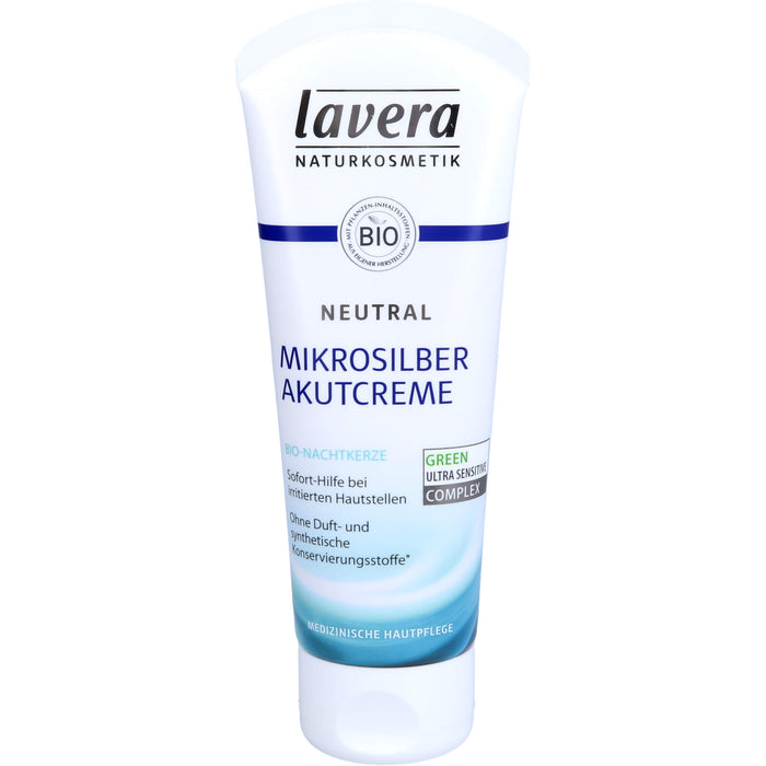 lavera Neutral Mikrosilber Akutcreme, 75 ml CRE