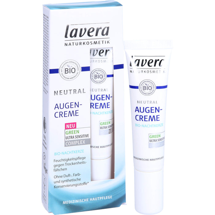 lavera Neutral Augencreme, 15 ml AUC