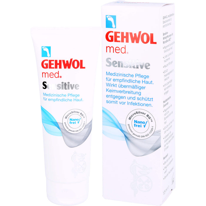 GEHWOL med Sensitive, 125 ml Creme