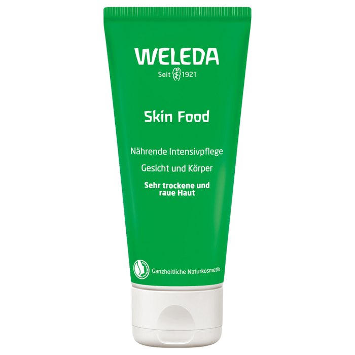 WELEDA Skin Food nährende Intensivpflege für Gesicht und Körper, 75 ml Cream