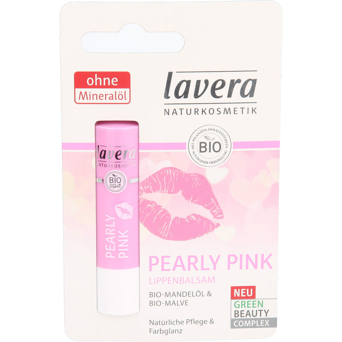 lavera Pearly Pink Lippenbalsam, 4.5 g BAL