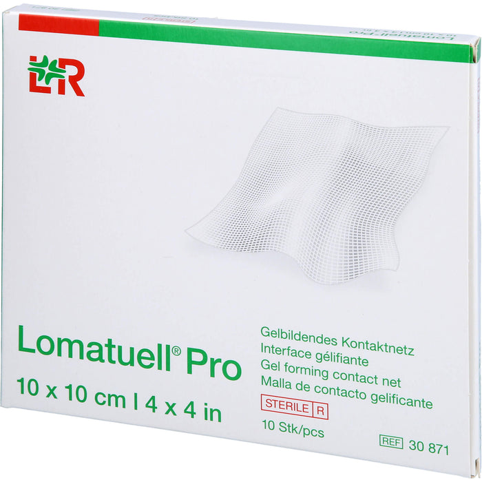 LOMATUELL Pro 10x10 cm steril, 10 St VER