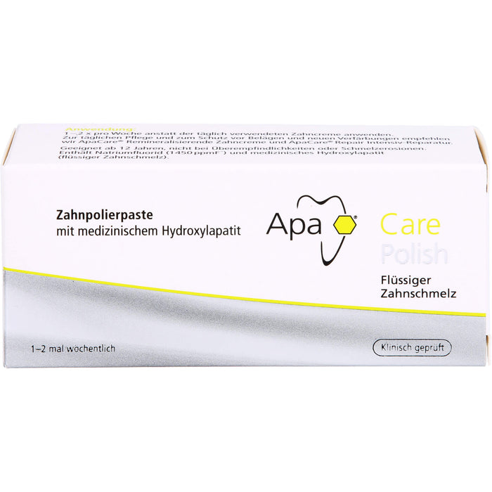 ApaCare Polish Polierpaste, 20 ml Dentifrice