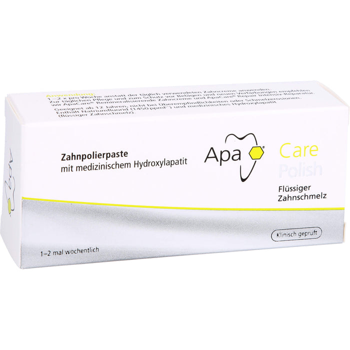 ApaCare Polish Polierpaste, 20 ml Toothpaste