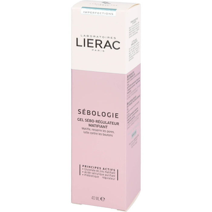 LIERAC SEBOLOGIE REg GEL N, 40 ml GEL