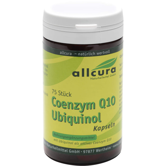 Coenzym Q10 Ubiquinol 100 mg, 75 St KAP