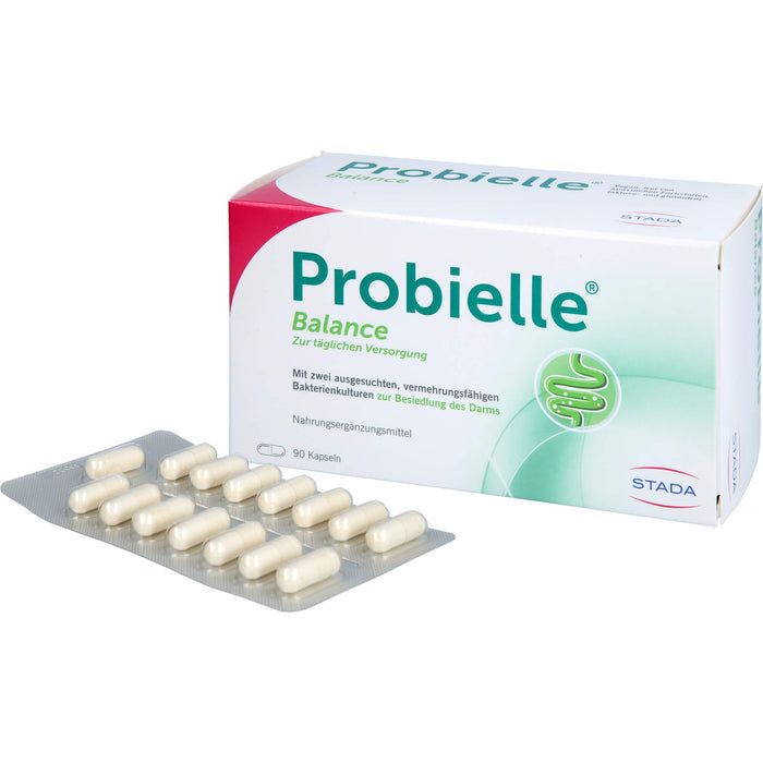 STADA Probielle Balance Kapseln zur Besiedlung des Darms, 90 pc Capsules