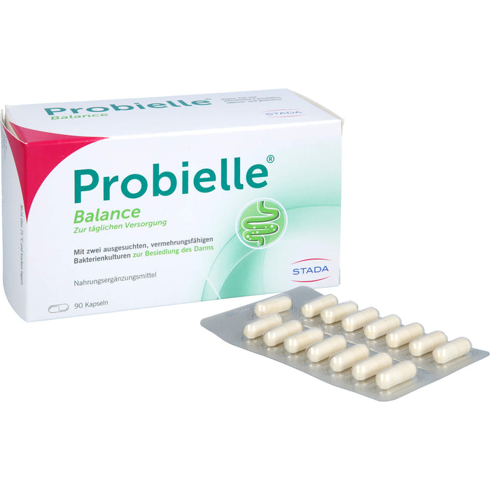 STADA Probielle Balance Kapseln zur Besiedlung des Darms, 90 pc Capsules