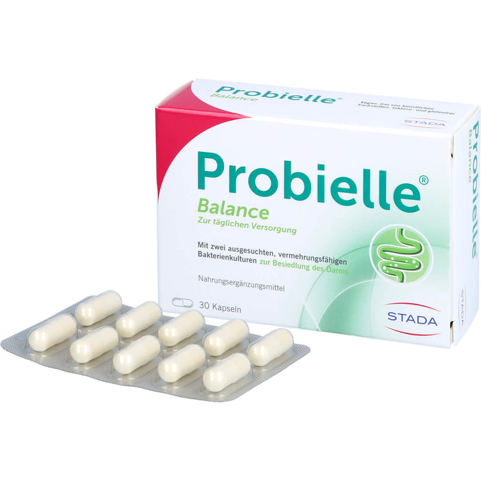 STADA Probielle Balance Kapseln zur Besiedlung des Darms, 30 pc Capsules