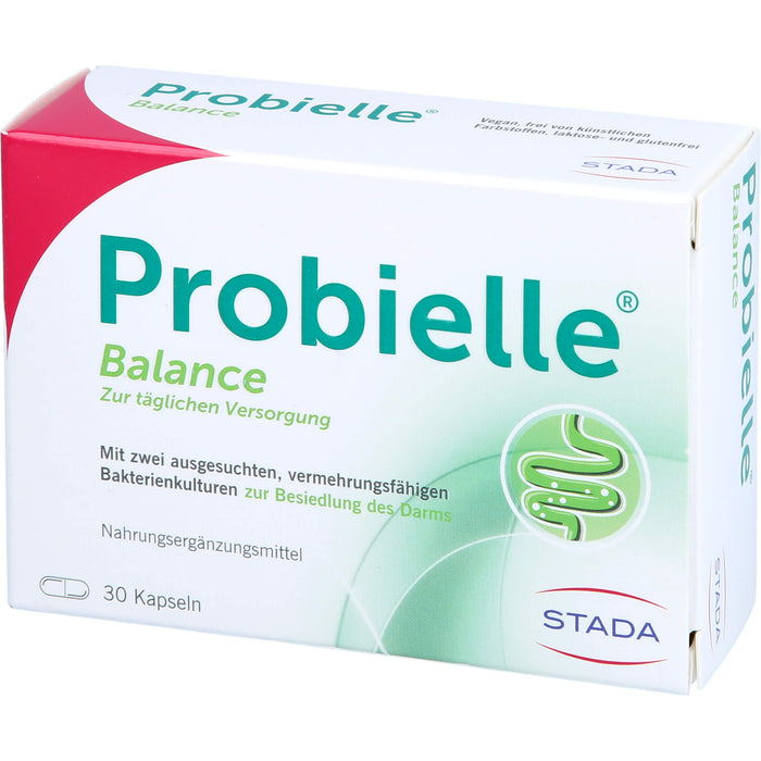 STADA Probielle Balance Kapseln zur Besiedlung des Darms, 30 pcs. Capsules