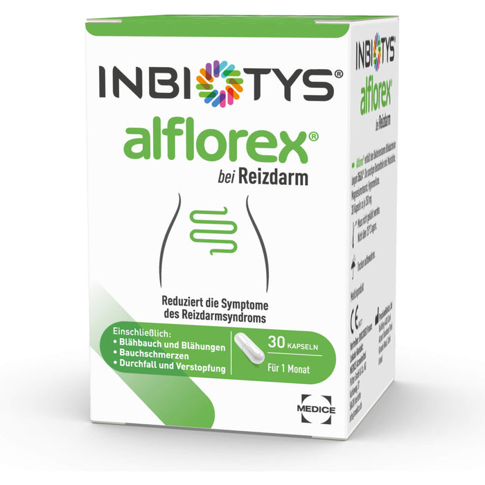 INBIOTYS alflorex Kapseln, 30 pcs. Capsules