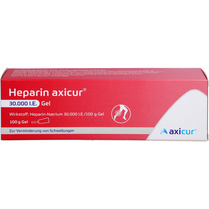 Heparin axicur 30.000 I.E. Gel, 100 g GEL