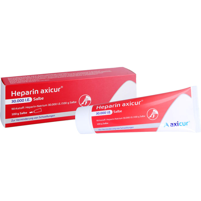 Heparin axicur 30.000 I.E. Salbe, 100 g SAL