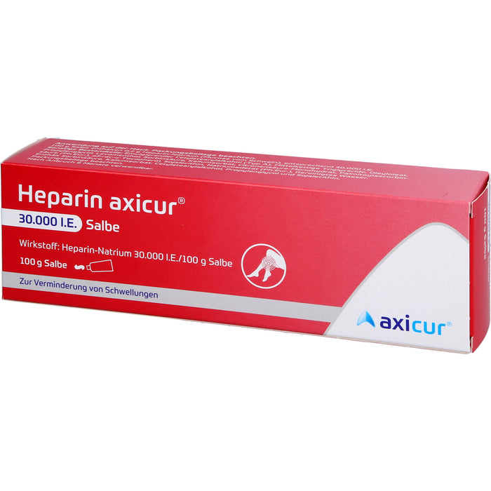 Heparin axicur 30.000 I.E. Salbe, 100 g SAL