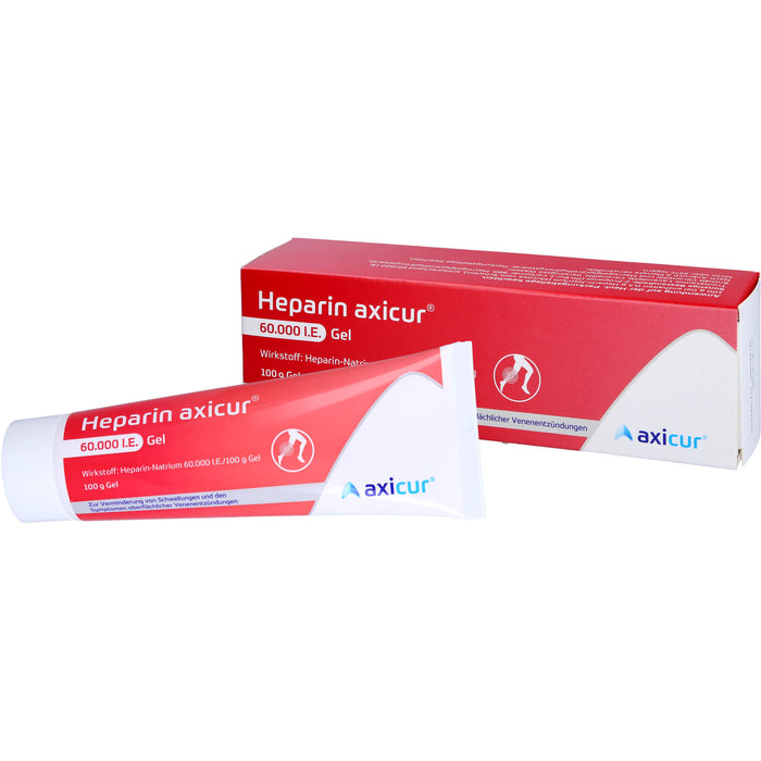 Heparin axicur 60.000 I.E. Gel, 100 g Gel