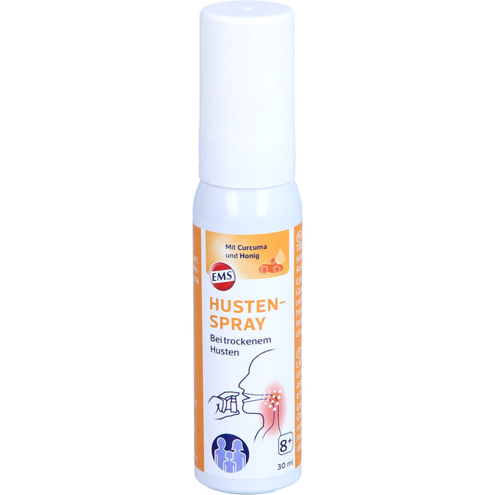 EMS Hustenspray bei trockenem Husten, 30 ml Lösung