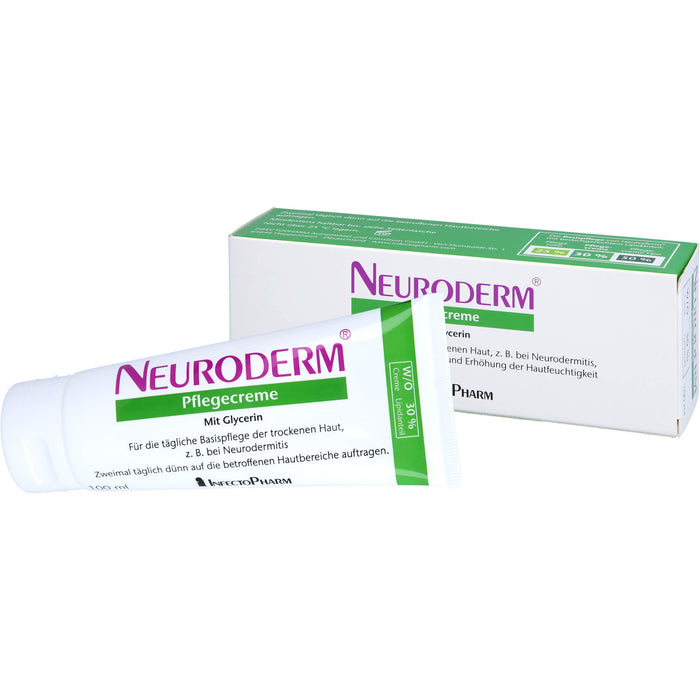 Neuroderm Pflegecreme, 100 ml Crème