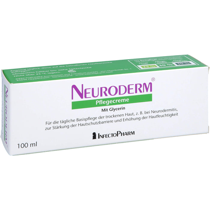 Neuroderm Pflegecreme, 100 ml Creme