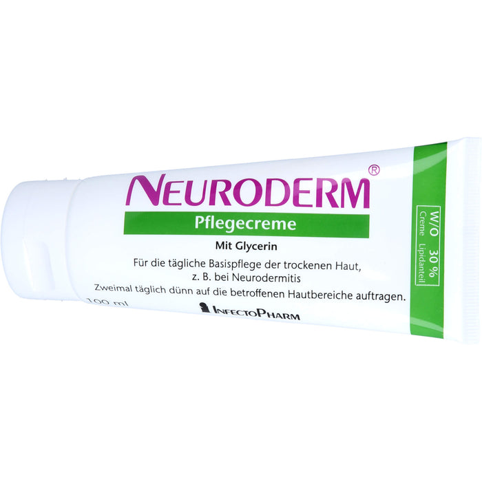 Neuroderm Pflegecreme, 100 ml Creme