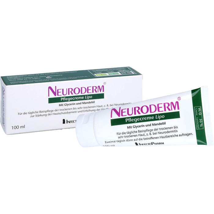 NEURODERM Pflegecreme Lipo, 100 ml Crème